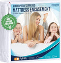 Utopia Bedding Mattress Protector Zippered Full XL Size, 100% Waterproof Bed by UTOPIABEDDING