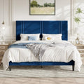 Allewie Cal King Platform Bed Frame by Allewie