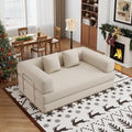 59.0 Inch Convertible Sofa Bed, 4-in-1Futon Sofas Bed Pull Out Sleeper Couch by BSHOMGI