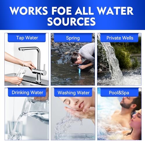 Heavy Metals Water Test Strips, 8 in 1 Home Water Test - Image 5