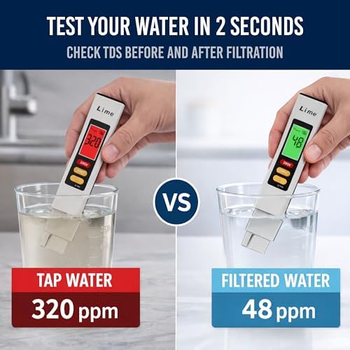Craft911 Water Tester for Drinking Water- TDS Meter Instant Read - Image 3