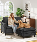 Welzona 3-Layers Cloud L Shaped Couch by WelzonaDirect