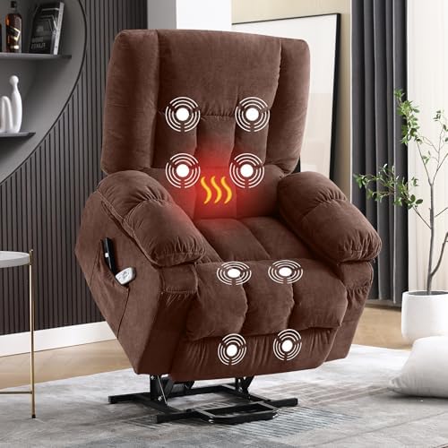 MAHOMICO Power Lift Recliner Chair by MAHOMICO
