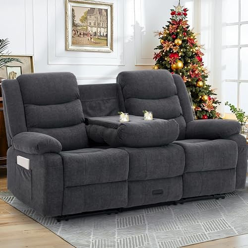 Korser Recliner Sofa, Reclining Loveseat by KORSER