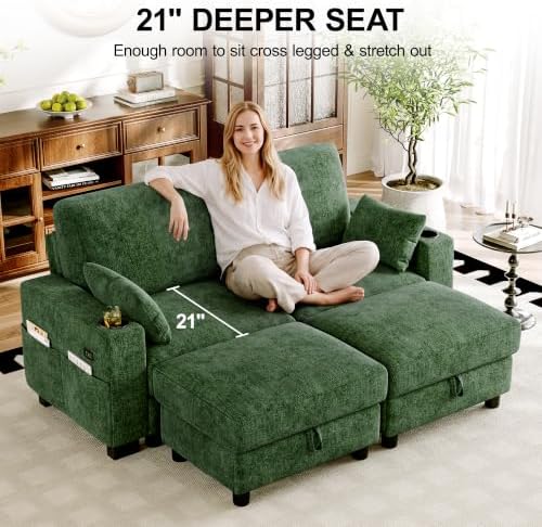 Vipbear Modular Sectional Sofa - Image 7