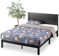 Zinus Santiago Wood Platform Bed Frame, Wood Slat Support, No Box Spring Needed by ZinusInc