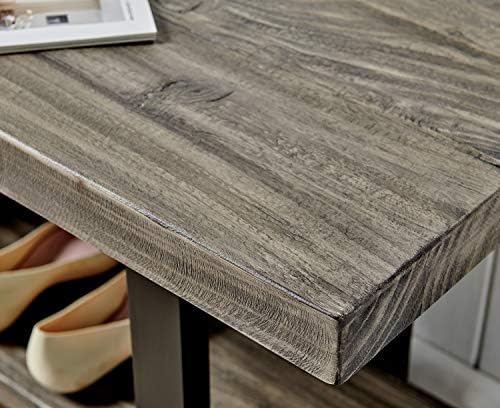 Pomona Solid Wood Entryway Bench - Image 6