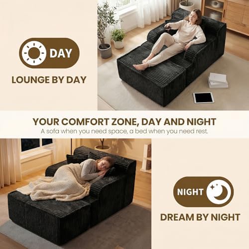 Chaise Lounge Chair Indoor, Boneless Chair - Image 4