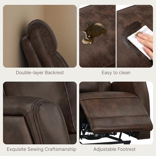 KISLOT Wall Hugger Power Recliner Chair - Image 6