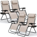 Nestl Zero Gravity Chairs Set of 4 by Nestl