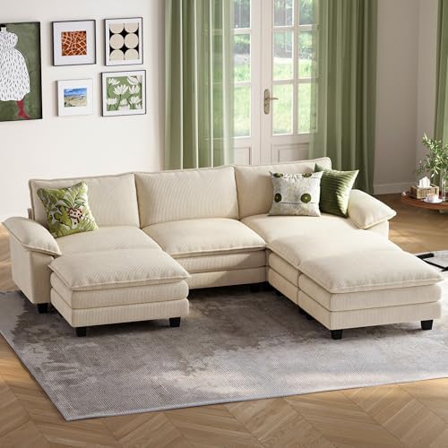 LINSY HOME Modular Sectional Sofa - Image 3
