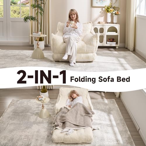 2 in 1 Folding Sofa Bed - Image 4