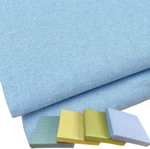 Bench Cushion Cover, Fine Linen Replacement Slipcover by Unknown