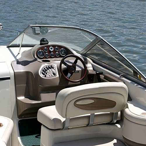 Marine Vinyl Fabric, Upholstery Faux Leather, Outdoor Boat Automotive, DIY and - Image 6