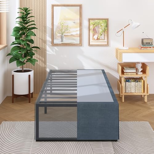 Lutown-Teen 18 Inch Twin Bed Frames by Lutown-TeenHome