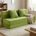 JKMAX Queen Size Folding Sofa Bed - 4 in 1 Convertible Sleeper Chair - High by JKMAX