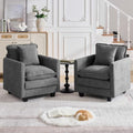 Cloud 2 Pieces Sofa Set, Single Couch Set of 2 by HOCAT