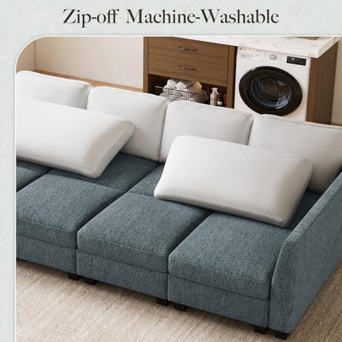 Belffin Modular Cloud Sleeper Sofa Bed - Image 5