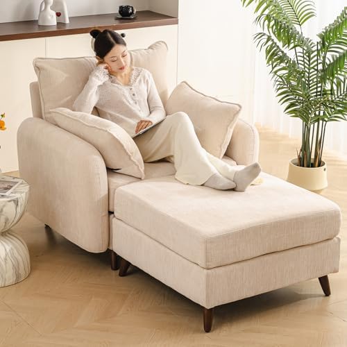 Rexulqo Oversized Accent Chair by REXULQO