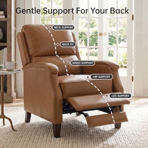 VKNOW Faux Leather Recliner Chair - Image 3