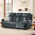 CHITA 3 Seater Genuine Leather Power Reclining Sofa, Zero Gravity by CHITA