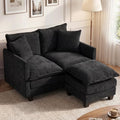 50'' L-Shape Loveseat Sofa by MUDANT