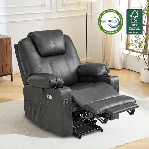 MCombo Electric Power Lift Recliner Chair Sofa - Image 4