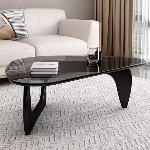 Glass Coffee Table, Mid Century Modern Coffee Table, Coffee Table - Image 7