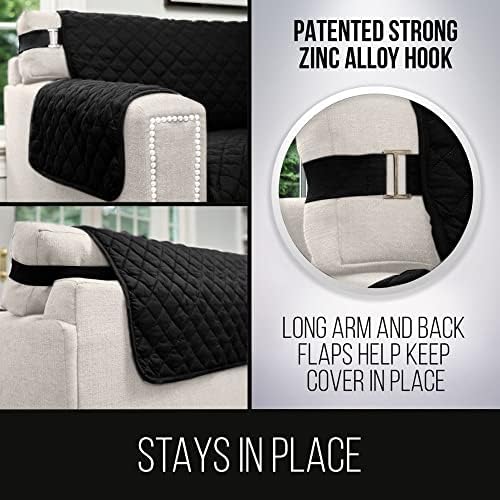 Sofa Shield® Couch Small Recliner Slip Cover - Image 4