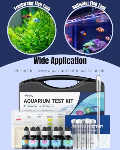 Pawfly 5 in 1 Aquarium Water Master Test Kit - Image 5