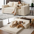 69" Boneless Sofa Bed, Boneless Couch by ZIYDILY