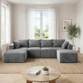 118" Modular Sectional Sofa by ICCEQUEEFURNITURE