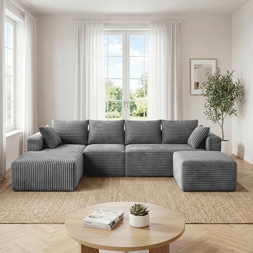 118" Modular Sectional Sofa by ICCEQUEEFURNITURE