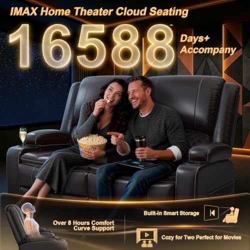 RV Loveseat Recliner Sofa, RV Reclining Loveseat Wall Hugger - Image 5