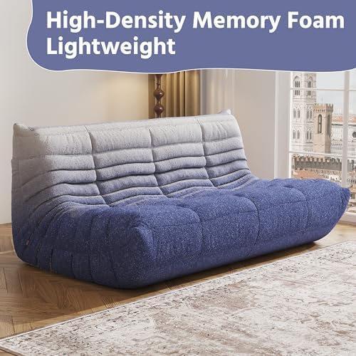 Big Adults Bean Bag Chairs Comfy Fireside BeanBag Couch Togo Sofa - Image 4