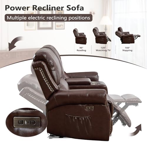 HAOMARKETS Classic 2 Electric Recliners - Image 4