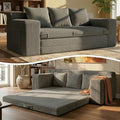 Boneless Couch Sofa Bed, Pull Out Couch Bed by FelizHome