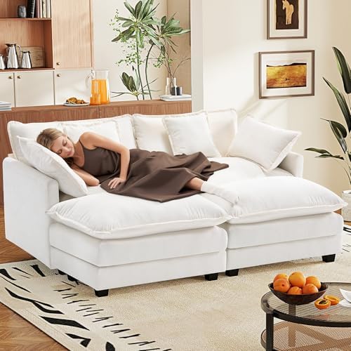 Hanherry Modular Sectional Sofa, Cloud Couch - Image 3