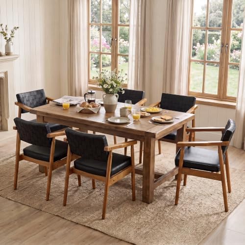 LSSPAID Mid‑Century Dining Chairs Set of 6 by LSSPAID