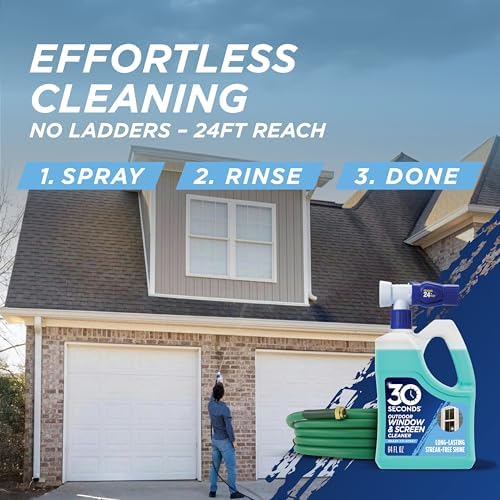 30 SECONDS Outdoor Window Cleaner - Image 4