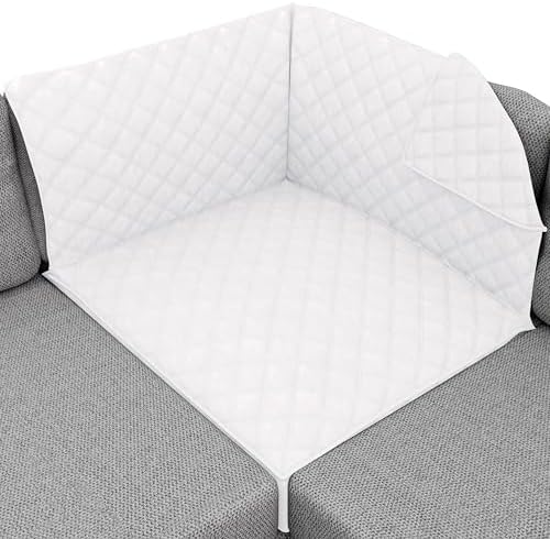 Sofa Shield® Couch Sectional Corner Slip Cover by SofaShield