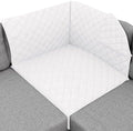Sofa Shield® Couch Sectional Corner Slip Cover by SofaShield