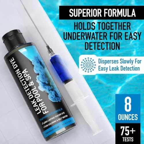 Pool Leak Detection Dye Kit for Inground Above Ground Pools Spa & Hot Tub - Image 4
