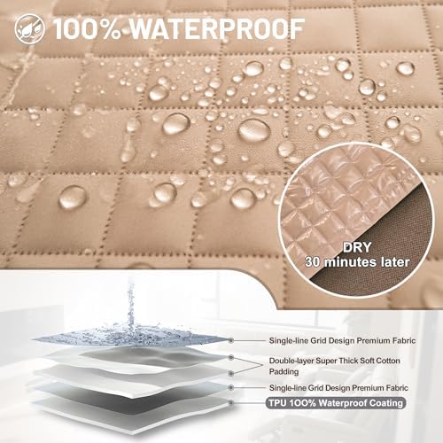 Waterproof Sectional Reclining Couch Covers L Shaped Recliner Sectional Sofa - Image 4