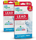Safe Home® DIY Lead in Drinking Water Test Kit – Advanced Detection to 4 PPB – by SafeHomeWaterQualityTestKits