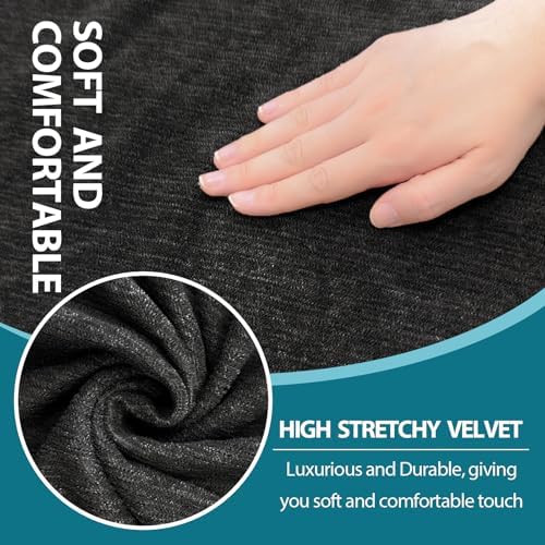 3 Piece T Cushion Sofa Slipcovers Stretch Couch Cover Furniture Covers - Image 4