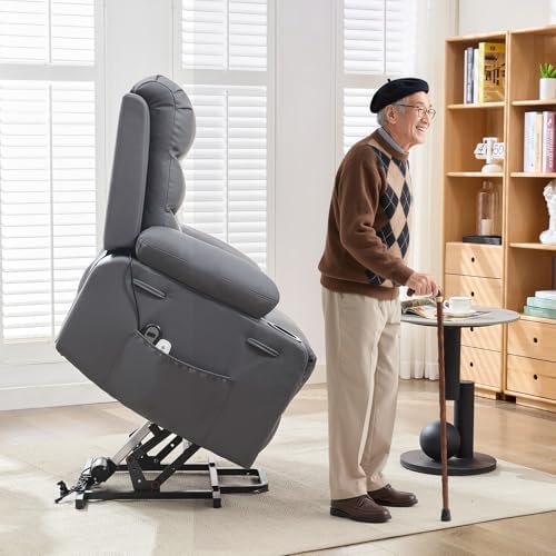 Garvee Oversized Power Lift Recliner Chair - Image 4