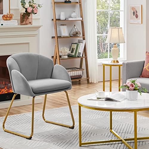 Yaheetech Flower Shape Vanity Chair - Image 2