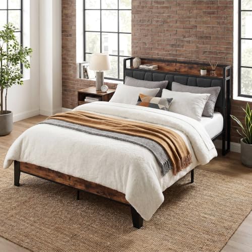 LIKIMIO Full Size Bed Frame - Image 3