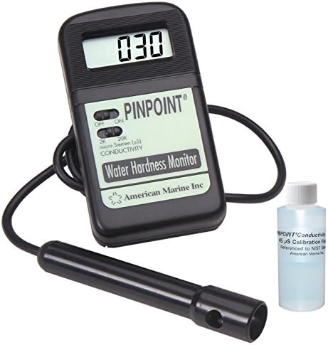Pinpoint® Water Hardness Meter Kit, Lab Grade Bench Meter Created by Unknown